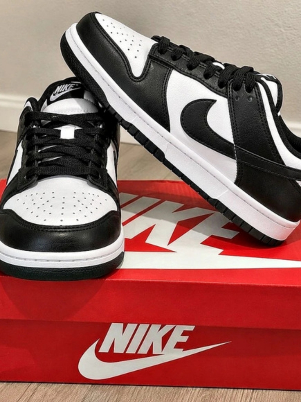 Nike Dunk Low “Panda” — Men’s Size 10.5
